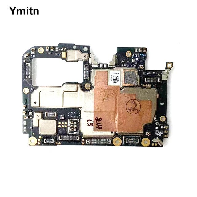 1000002269 Realme C17 Motherboard Electronic Panel Circuits Unlocked Mainboard (New) - Image 1