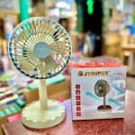 JY Super 2218 Rechargeable Table Fan (New)