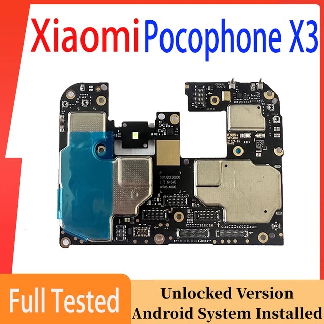 1000003315 Xiaomi Poco X3 Pro Motherboard Circuit Board (Used) - X3 pro 6/128 (New) - Image 1