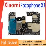 Xiaomi Poco X3 Pro Motherboard Circuit Board (Used) - X3 pro 8/256 (New)