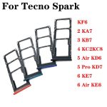 Tecno Spark 6 Go SIM Card Tray Socket Reader Holder Slot (New)