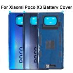 Xiaomi Poco X3 Pro Back Battery Cover Housing Backshell Rear Back Cover Case Repair Parts (New)