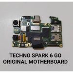 Tecno Spark 6 Motherboard Electronic Panel Circuits Unlocked Mainboard (New) - Image 2