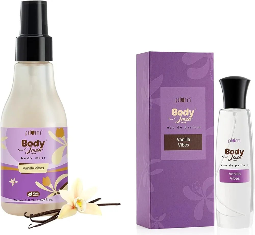 1000004489 Plum BodyLovin’ Vanilla Vibes Body Mist – 150 ml (New) - Image 1