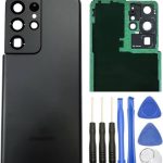 Samsung Galaxy S21 Ultra Back Battery Cover Housing Backshell Rear Back Cover Case Repair Parts (New)