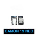 Tecno Camon 19 Neo SIM Card Tray Socket Reader Holder Slot (New)