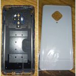 Vivo S1 Pro Back Battery Cover Housing Backshell Rear Back Cover Case Repair Parts (New)