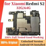 Redmi S2 Motherboard Electronic Panel Circuits Unlocked Mainboard (New)