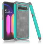 LG V60 ThinQ 5G Phone Back Cover Case Hard PC Frame Case (New)