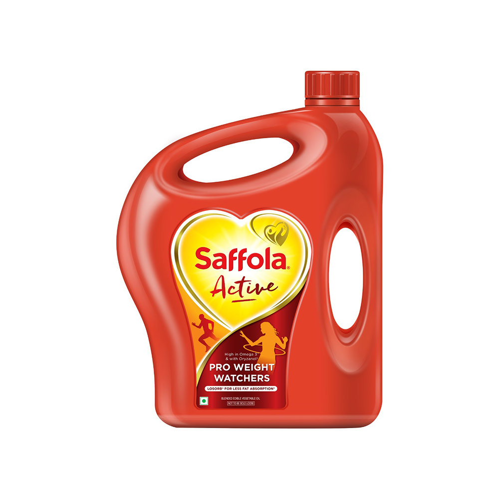 10191 Saffola Active Oil (Rice Bran Oil) 5 Litre (New) - Image 1
