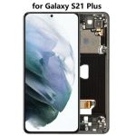 Samsung Galaxy S21 Plus Original LCD Display Screen Touch Digitizer with Frame (New)
