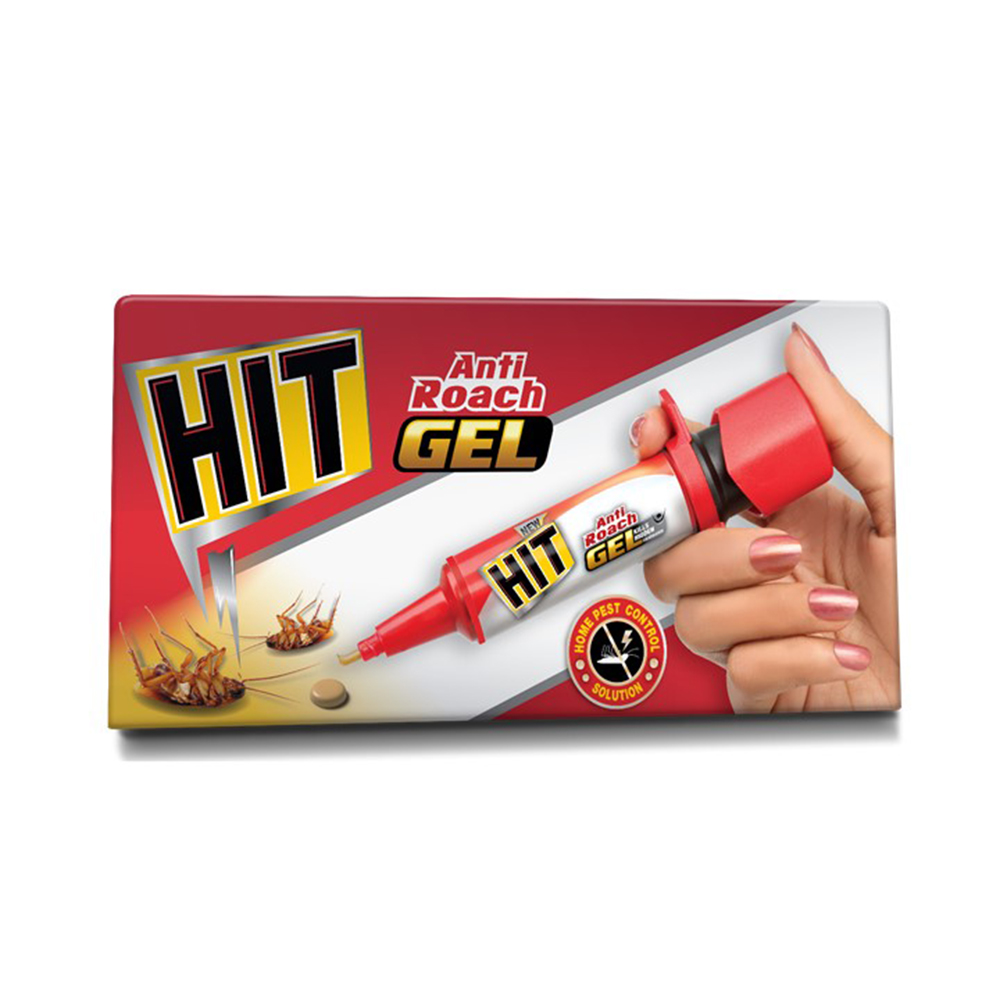 13bbd9fd6e0c949f670e0893d8e52743 Hit Anti Roach Gel – 20gm (New) - Image 1