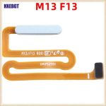 Galaxy F13 Fingerprint Snesor Flex Cable Finger Print Power Button Sensor Flex Ribbon (New)