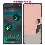 Google Pixel 6a Original LCD Display Screen Touch Digitizer with Frame (New)