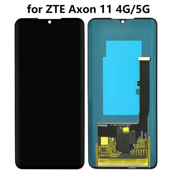 14737 ZTE Axon 11 5G Original LCD Display Screen Touch Digitizer with Frame (New) - Image 1