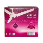 VISION Ceiling Fan 56 inch Ivory (New)