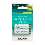 Sony ni-mh, aa, 1900 mah à¦°à¦¿à¦šà¦¾à¦°à§à¦œà§‡à¦¬à¦² à¦¬à§à¦¯à¦¾à¦Ÿà¦¾à¦°à¦¿ – rechargeable battery> (New)