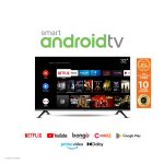 LG Plus 32 Smart TV 4K Support FHD Frameless Android Smart LED TV (New)