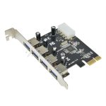 4-Port-USB-3-0-PCI-Express-Card-PC-Karte-Computer-Controller-Hub-PCIe-Adapter thumbnail 1 4-Port-USB-3-0-PCI-Express-Card-PC-Karte-Computer-Controller-Hub-PCIe-Adapter thumbnail 2 4-Port-USB-3-0-PCI-Express-Card-PC-Karte-Computer-Controller-Hub-PCIe-Ad (New)