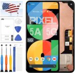 Pixel 5a Original LCD Display Screen Touch Digitizer with Frame (New) - Image 3