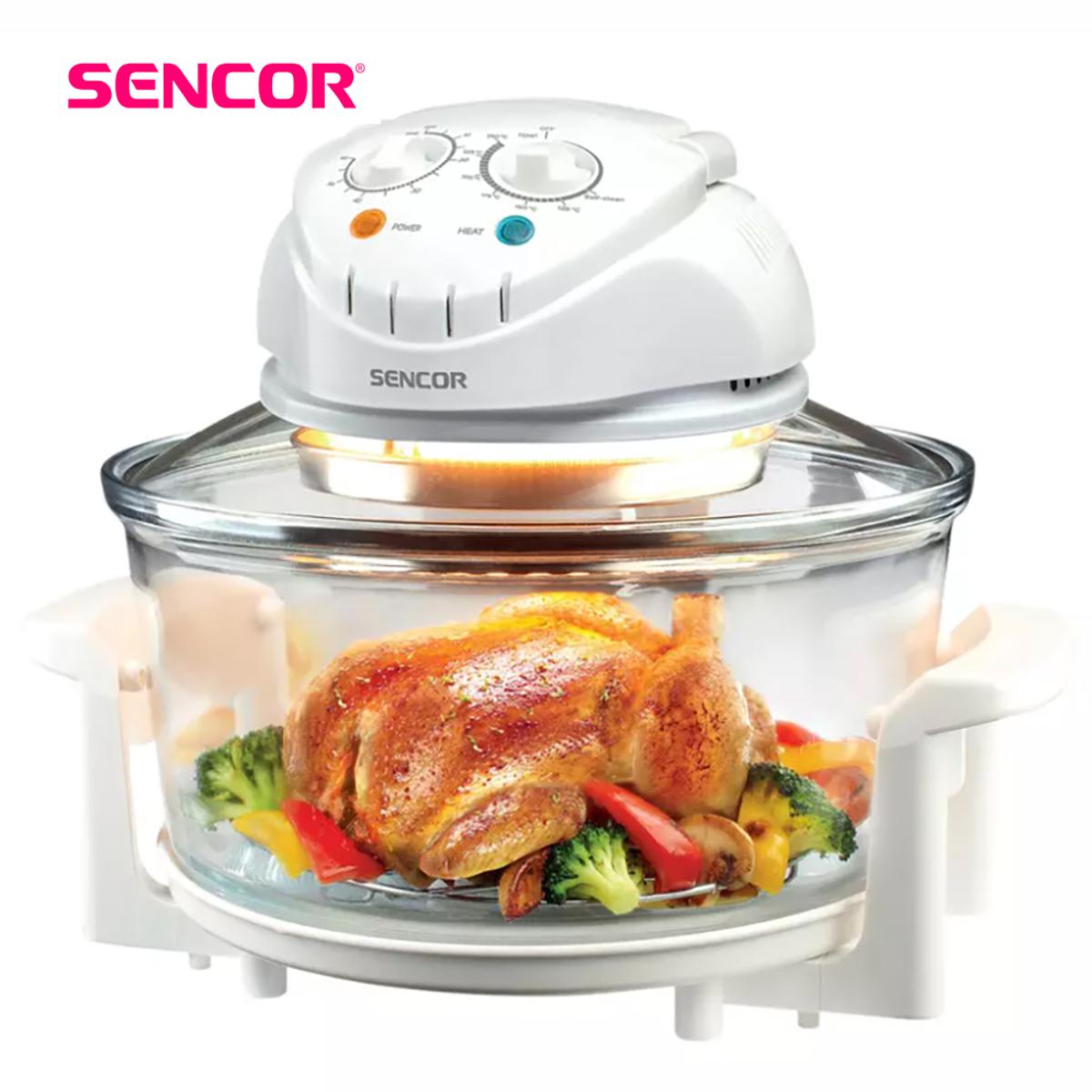 5839a78a453e939415b588808d9cd8c2 Sencor SMH 330 Multifunctional Halogen Oven (New) - Image 1