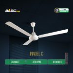 Innoel BLDC Ceiling Fan - 35 Watts (56 Inch/1400 mm)-C-Model (New)
