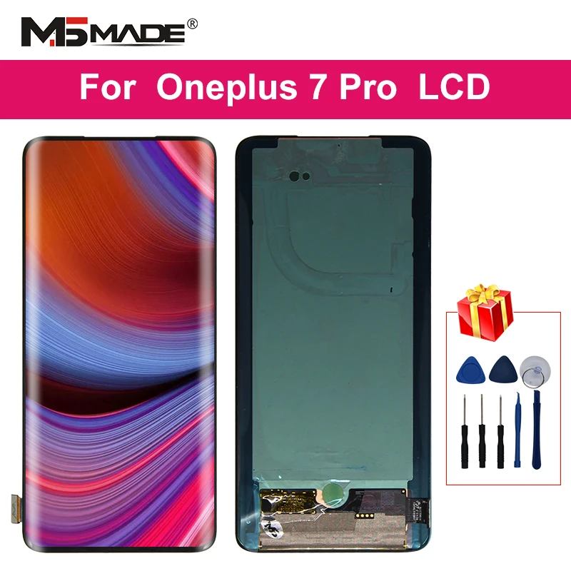 6-67-OEM-For-Oneplus-7-Pro-LCD-Touch-Screen-Digitizer-Display-Replacement-Parts-For-1 OnePlus 7 Pro Touch Screen Display Original LCD (New) - Image 1
