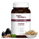 Man Matters Shilajit Ashwagandha, Gokshura, Safed Musli Capsules (New)
