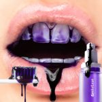v34 colour corrector my smile Toothpaste Hismile teeth whitening (New)