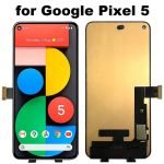 Google Pixel 5 Original LCD Display Screen Touch Digitizer with Frame (New)