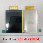 Nokia 235 4G (2024) Original LCD Display Screen Touch Digitizer with Frame (New)