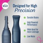 Veet Expert All-in-One Women's Trimmer Full Body, Bikini, Face & Eyebrow Grooming Trimmer Electric Shaver (New)