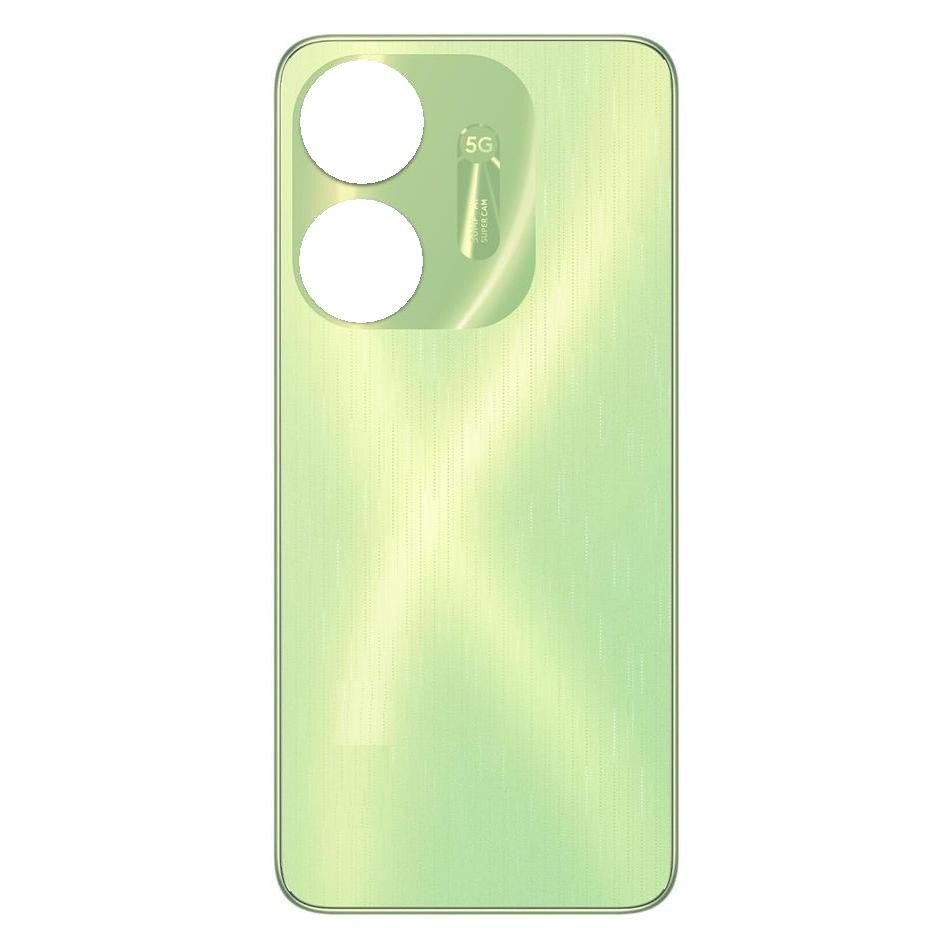 8825 itel P55 Battery Door Panel Rear Housing Case Replacement Middle Frame (New) - Image 1