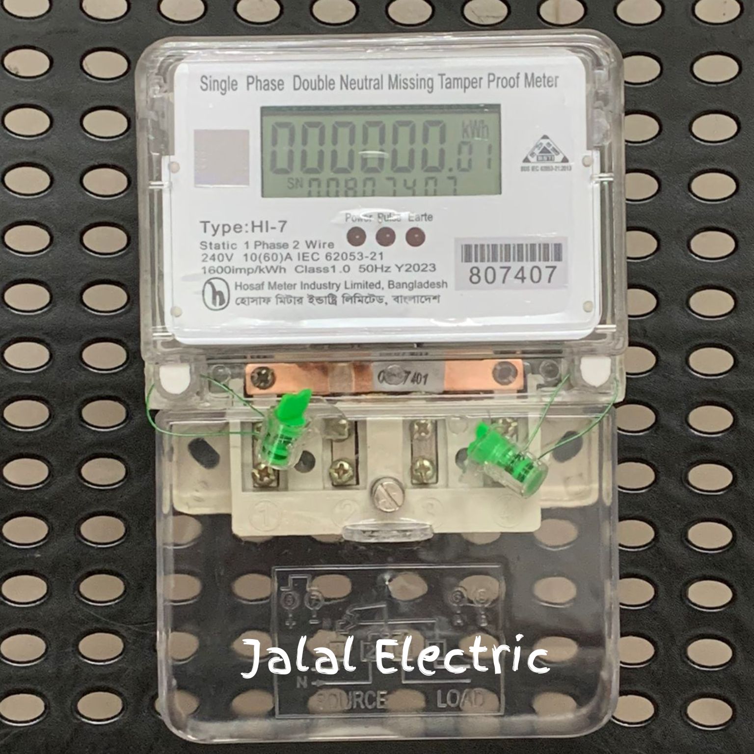 8a6ac93f3d16b606dd0b133675d8f86e Hosaf neutral missing in energy meter Main & Sub Meter (New) - Image 1