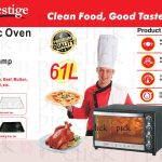 Electric Toaster Oven Prestige 61L (New)