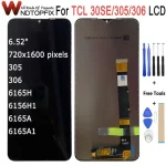 6.52"TCL 30 SE 6165H 6156H1 6165A 6165A1 LCD Display Touch Screen (New)