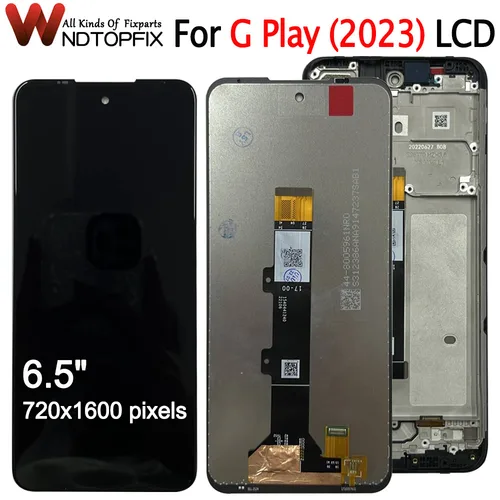 A7168366701d8491793560d00d1c7b8580_500x500 Motorola Moto G Play -2023 LCD Display Touch Screen Sensor (New) - Image 1
