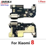 New For Xiaomi 10T 9T 10 11T Pro 12T 10 Lite USB With Micro Charging Port Charger Dock Flex Cable With IC Microphone Board (New)