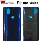 Motorola One Vision Back Battery Cover Door Rear Glass Housing (New)
