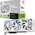 BUY 2 GET 1 FREE ROG ASTRAL RTX5090 32G OC WHITE Editions GDDR7 Graphics card (New)
