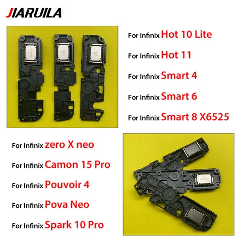 A960080ce1ce5464ab1ef81e2fb5e065eL_480x480q75 Loud Speaker Buzzer Ringer Replacement Accessories Parts Infinix Hot 10 Lite Hot 11 Hot 40i Smart 4 Smart 6 Smart 8 Pro (New) - Image 1