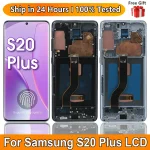 Samsung Galaxy S20 Plus display Original LCD - Used Phone Display (New)