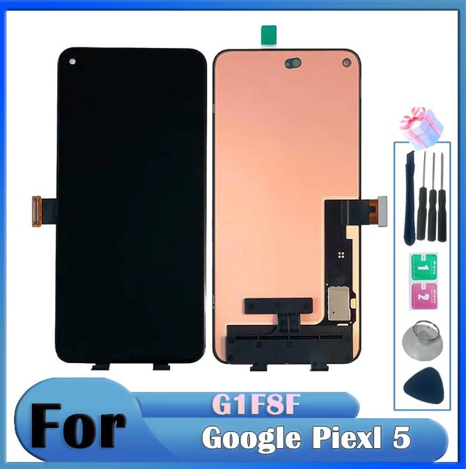 AMOLED-Screen-For-Google-Pixel-5-LCD-Display-Touch-Screen-For-Google-Pixel-5-LCD-Screen-Pixel5-Replacement Original Google Pixel 5 LCD Display Touch Screen - original display (New) - Image 1
