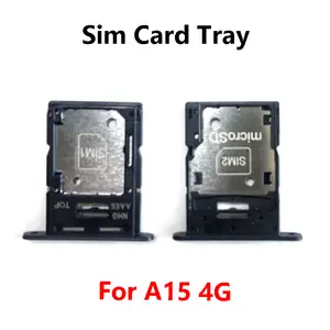 Aa702753d5a4a4c67b69825ec6410e90eX_300x300q75 Samsung Galaxy A15 4G SIM Card Tray Slot Holder Adapter Socket Repair Parts (New) - Image 1
