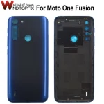 High Quality Motorola Moto One Fusion Back Cover Door Rear (New)