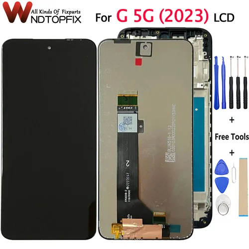 Ab6f55d52fa574e8c95b3e6800837536aM_500x500 Motorola Moto G 5G 2023 LCD Display Touch screen Panel (New) - Image 1