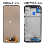 65'' Tested A15 4G SM-A155F Display Screen Samsung A15 5G SM-A156B Lcd Display Digital Touch Screen with Frame (New)