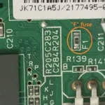 20 F1 F2 10 D K F X F301 HB F801 SB ZD FB L O R S T V Z Main Board Fuse Epson Printer Fuses (New)
