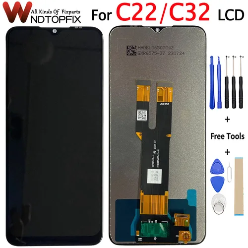 Ad23f1a1ba9df4185bfa74aa4c5c44e99d_500x500 Nokia C32 LCD With Touch Screen Digitizer Assembly Replacement Parts (New) - Image 1