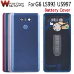 LG G6 Battery Cover Door Case Housing With Camera Lens Fingerprint (New)